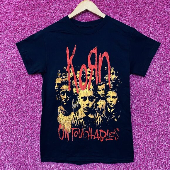 Korn Untouchable Album Nu Metal band T-Shirt Small - Picture 1 of 4